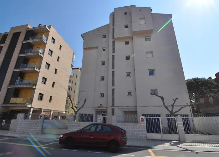 Rnet - Solplatja Costa Brava Lägenhet *