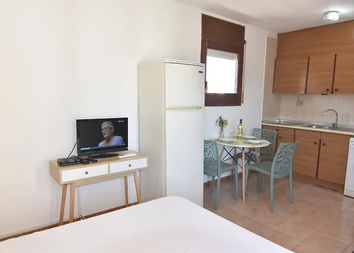 Rnet - Solplatja Costa Brava Lägenhet Rosas